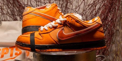 Concepts Dishes Up Its Nike SB Dunk Low "Orange Lobster" in This Week's Best Footwear Drops