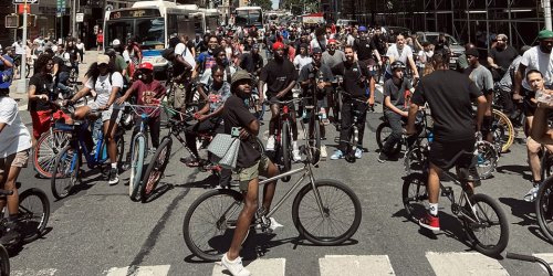 Nigel Sylvester and HBX New York Team Up for Community-Focused NYC GO RIDE Biking Event