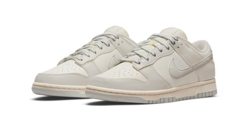nike dunk low bone sail