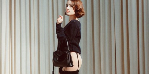 Nadia Lee Cohen Captures Rachel Sennott for Balenciaga Summer 2025