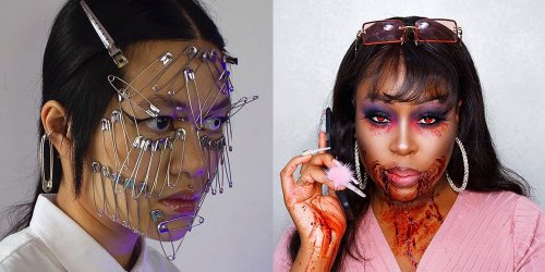 Easy Halloween Makeup Ideas That Don't Require a Costume