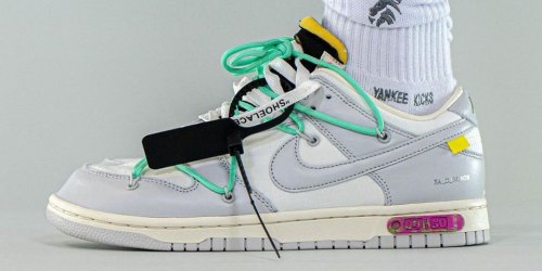 A Closer Look at Sneaker #4 From Off-White™ x Nike's Dunk Low 
