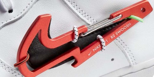 The Latest Nike Air Force 1 Comes With a Detachable Carabiner