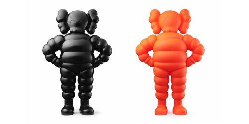 KAWS to Re-Release 'CHUM' Figures