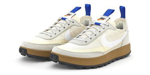 Tom Sachs Announces Re-Release of NikeCraft "General Purpose Shoe"
