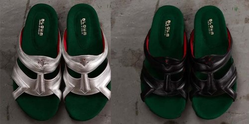 BLOHM TOKYO Honors MF DOOM With Slide Sandal