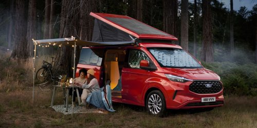 Ford Reveals The New Nugget: A Quintessential Glamping Van