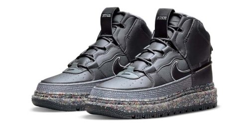 Get Winter-Ready With the Nike Air Force 1 Boot Crater
