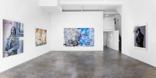 Lee Quiñones Highlights George Floyd Murder in Conceptual "Black and Blue" Exhibition