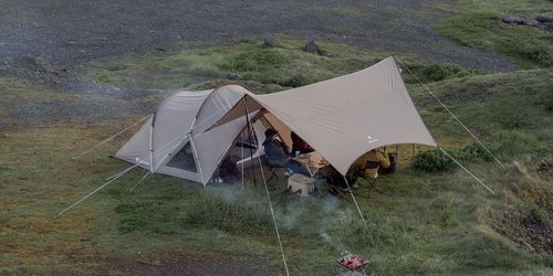 Snow Peak Launches Land Nest Capsule