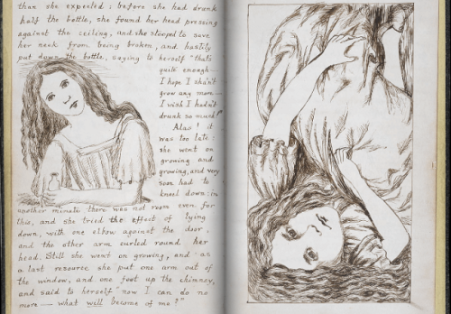 Biblioteca disponibiliza os incríveis manuscritos de Da Vinci, Jane Austen e Lewis Carroll