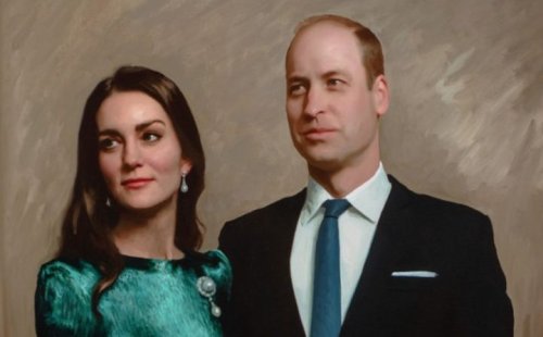 Critics Roast Prince William and Kate Middleton’s Official Portrait