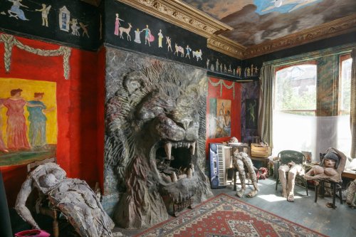 Late British Artist’s Whimsical Home Granted Protective Status