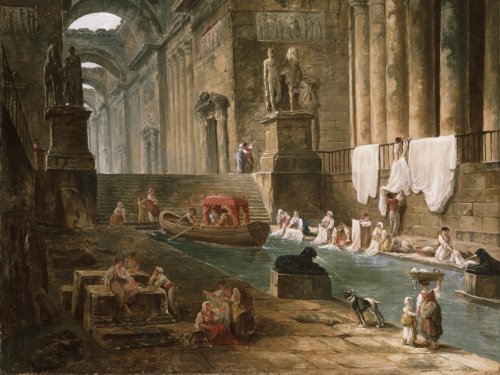 Why Did Roman Baths Disappear?
