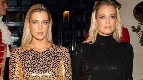 Meet William and Harry’s hot twin cousins, Amelia and Eliza Spencer – Princess Diana’s young nieces have left South Africa to start new lives as ‘It’ girls in London