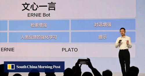 Baidu defends AI research capabilities after Ernie Bot is accused of copying