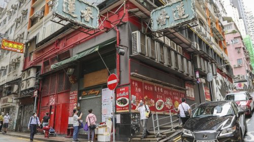 Hong Kong dim sum parlour Lin Heung Tea House closes after 104 years; owners blame impact of pandemic disruptions