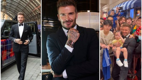 Inside David Beckham’s triumphant Chinese comeback: the football legend dazzled Hong Kong and Macau fans at The Londoner’s grand opening, a Tudor watch showcase and a surprise Adidas appearance