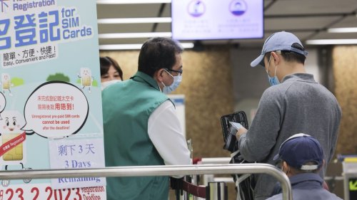 Hong Kong authorities deactivate more than 1 million SIM cards after owners fail to complete real-name registration