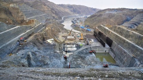 China says it will speed up Pakistan dam construction after Indian threat to cut supplies