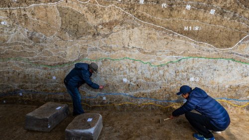 Stone Age dam and infrastructure point to rise of a ‘great power’ in central China thousands of years ago
