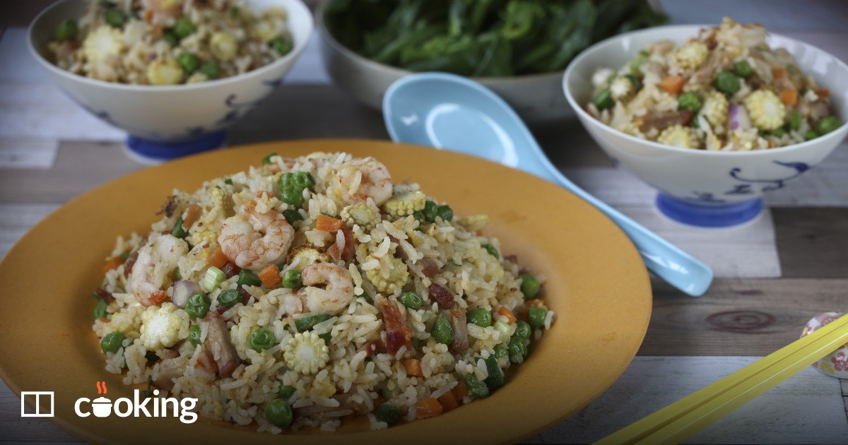 Yangzhou fried rice recipe - quick and easy