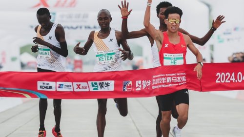 Beijing Half Marathon uproar: Kenyan says he let China’s He Jie win race ‘because he is my friend’