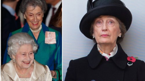 Royal racism row: who is Lady Susan Hussey, Queen Elizabeth’s controversial lady-in-waiting and Prince William’s godmother – who once said Harry’s marriage to Meghan Markle would ‘end in tears’