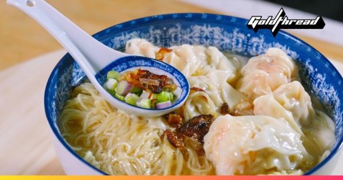 Wonton Noodles | A Basic Chinese Dish X Mama Cheung