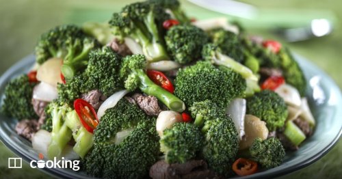 Beef with broccoli recipe - a Chinese-American favourite