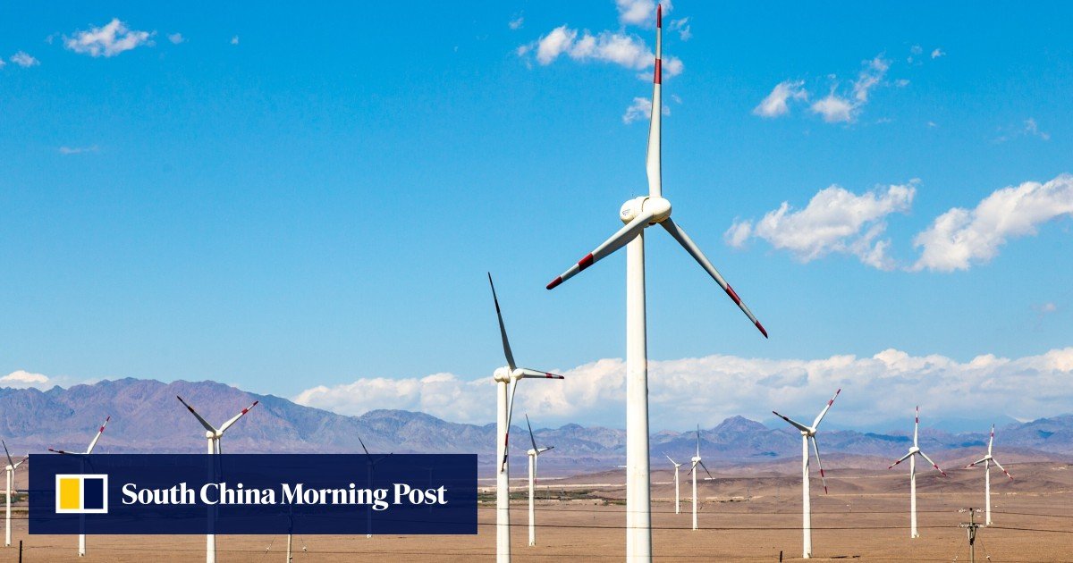 As US moves to renewable energy, wind turbines from Xinjiang may get caught in political tempest