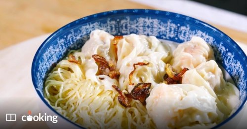 Wonton noodles - a basic Chinese dish with Mama Cheung
