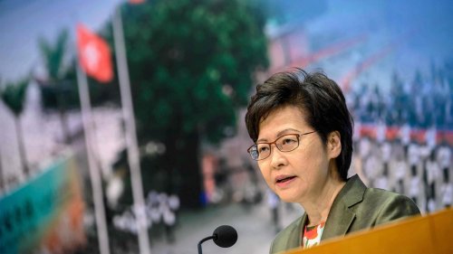 Hong Kong leader Carrie Lam lashes out at Western powers for ‘double standards, hypocrisy and lies’