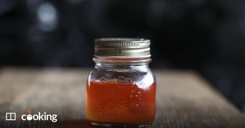 Shrimp oil recipe - easy Asian fusion