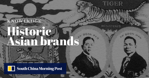 What are Asia's most iconic historic brands? | South China Morning Post