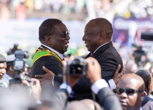 A Muted Celebration for Mnangagwa's Second Term - iAfrica