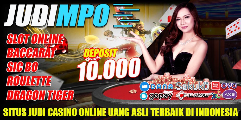 Link Daftar Kasino Online JUDIMPO Situs Casino Online Terpercaya 2023 Indonesia - cover