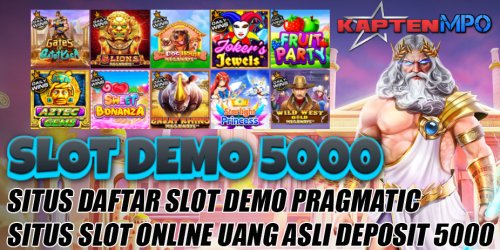 Slot Demo 5000 : Situs Online Slot Demo Pragmatic Link Slot Deposit 5000