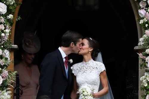 Pippa Middleton marries James Matthews in England - Photos