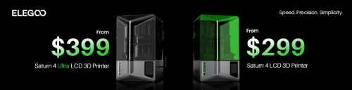 ELEGOO To Redefine 3D Printing Experience With Release of Saturn 4 Series