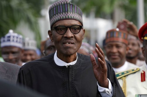 Rats force Nigerian President Muhammadu Buhari to work from home