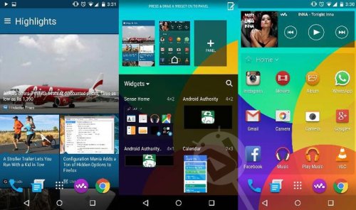 How to install HTC One M9 Home launcher, keyboard, gallery, music player, camera and more on Android device