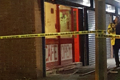 Manchester 'nail bomb' attack: Salford explosion was 'industrial firework packed with screws'