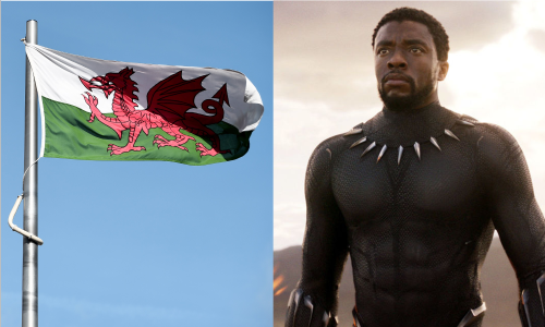 Wales Forever: Black Panther features independent Wales in United Nations scene