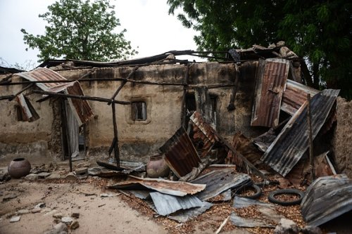 Nigeria mosque suicide bombing leaves 50 dead