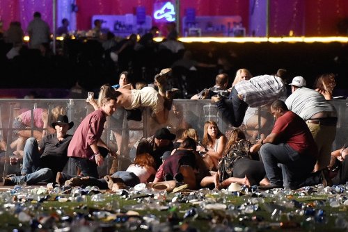 Donald Trump tweets reaction to Las Vegas mass shooting
