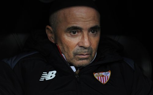 Sevilla boss Jorge Sampaoli refuses to rule out replacing Luis Enrique at Barcelona