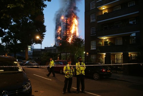 Grenfell Tower fire: Police are investigating corporate manslaughter charges