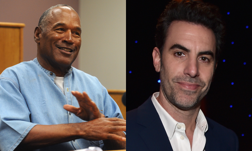 OJ Simpson paid $20,000 to appear in upcoming Sacha Baron Cohen movie