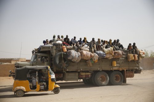 Escape from 'the hell': Thousands of Nigerians facing rape and slavery in Libya returning home